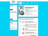Online Newsletters home page